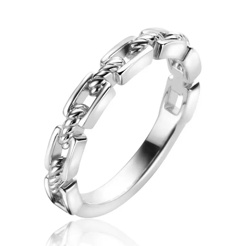 ZINZI Zilveren Ring ZIR2394