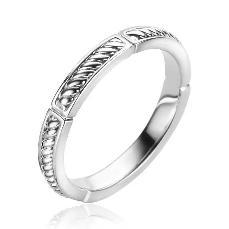 ZINZI Zilveren Ring ZIR2395