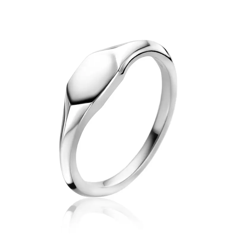 ZINZI Zilveren Ring ZIR2437
