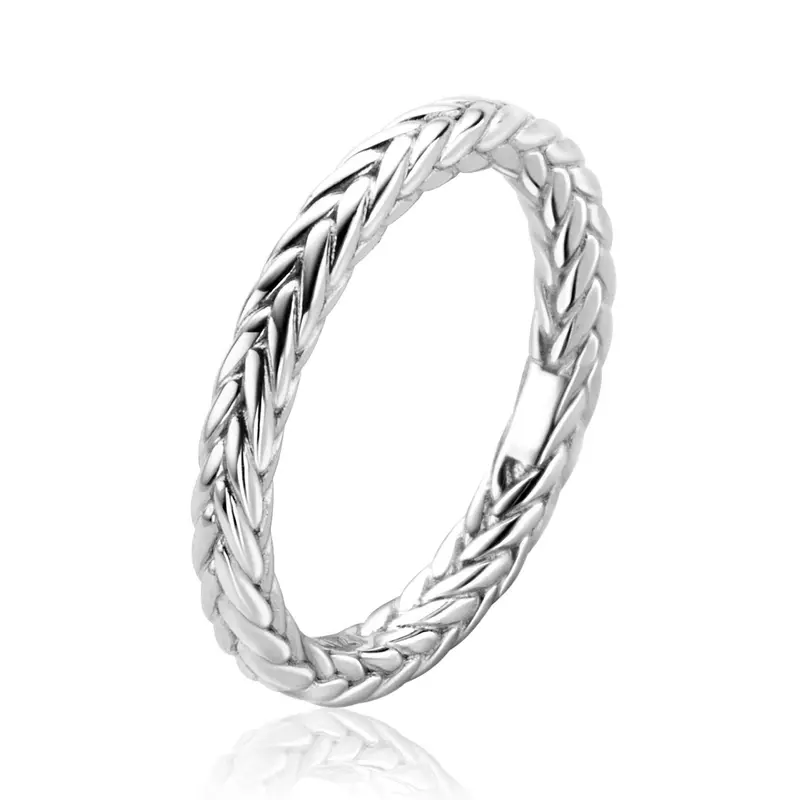 ZINZI Zilveren Ring ZIR2553