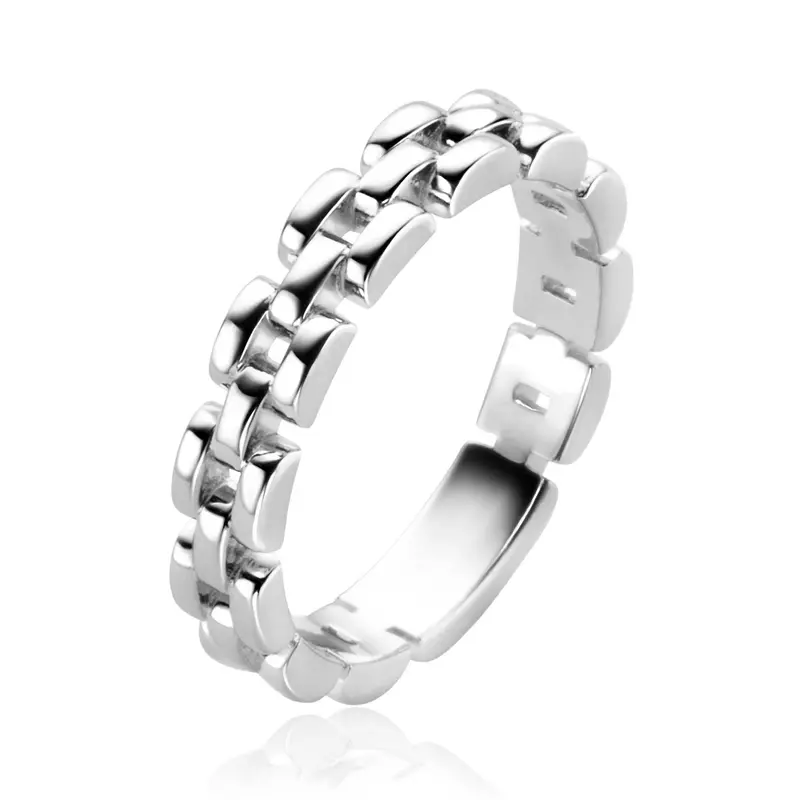 ZINZI Zilveren Ring ZIR2556