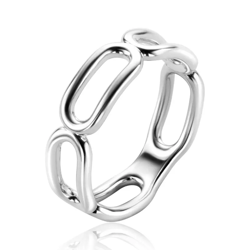 ZINZI Zilveren Ring ZIR2567
