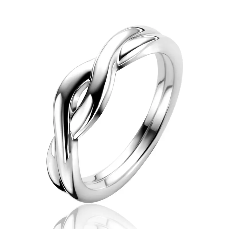 ZINZI Zilveren Ring ZIR2683