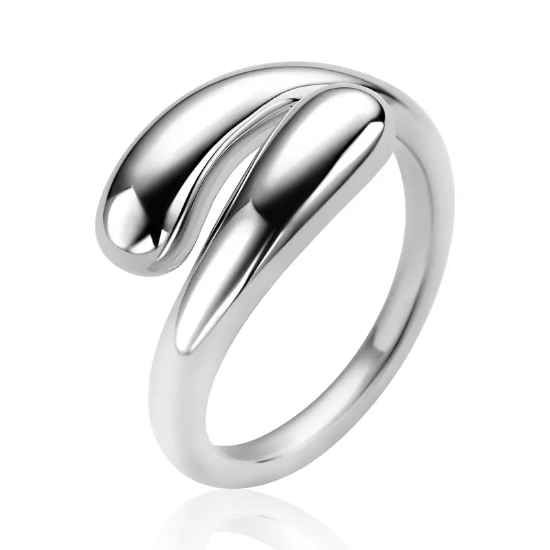 ZINZI Zilveren Ring ZIR2840