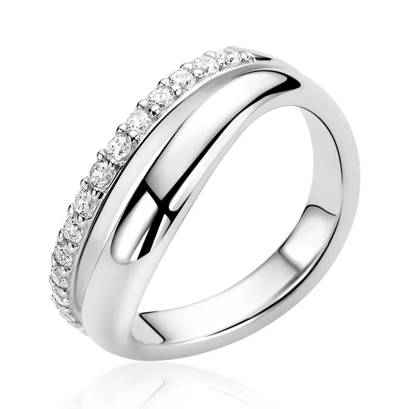 ZINZI Zilveren Ring ZIR2902