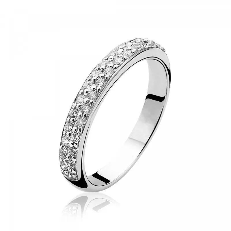 ZINZI Zilveren Ring ZIR881