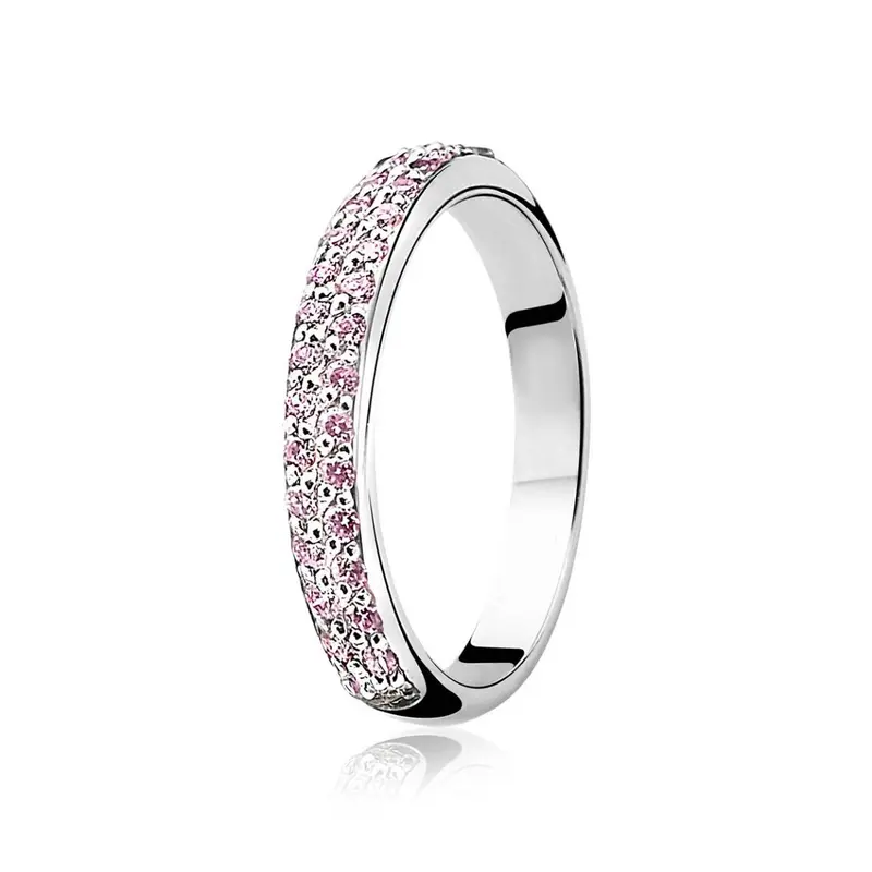 ZINZI Zilveren Ring ZIR881F-54