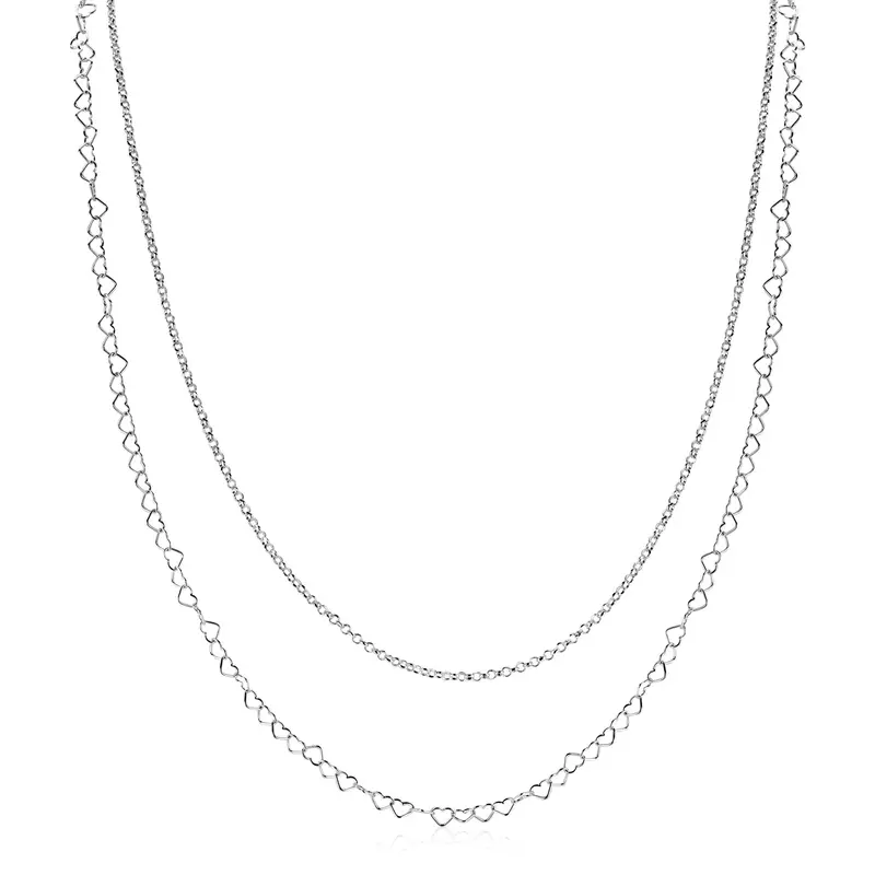 ZINZI Zilveren Schakelketting ZIC2775