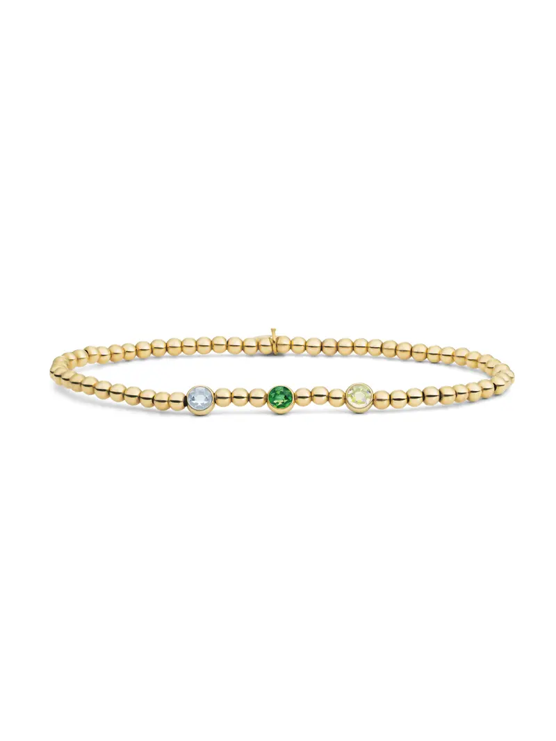 Zirconia Armband Groen