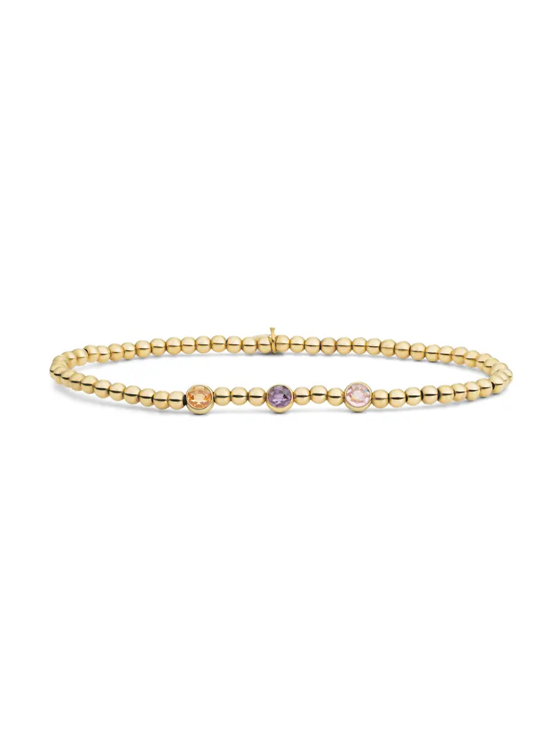 Zirconia Armband Paars