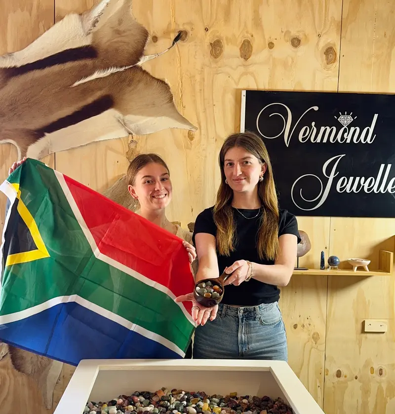 Zuid-Afrikaanse scoop 20 stenen