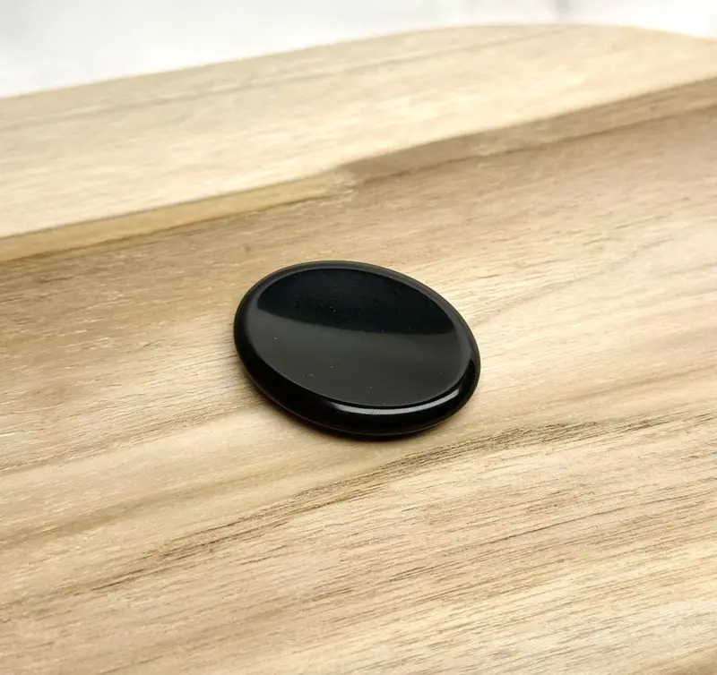 Zwarte Obsidiaan Zorgsteen